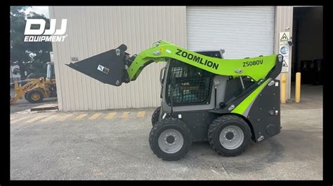 zoomlion skid steer review|Master the Mechanics: Skilled Operating the ZS080V .